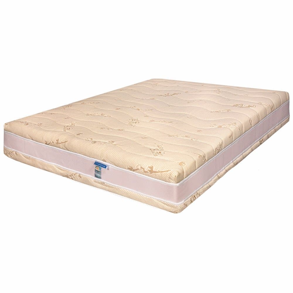 Saltea de pat ortopedica pentru copii 160x200 latex si cocos, husa din bumbac Econatura