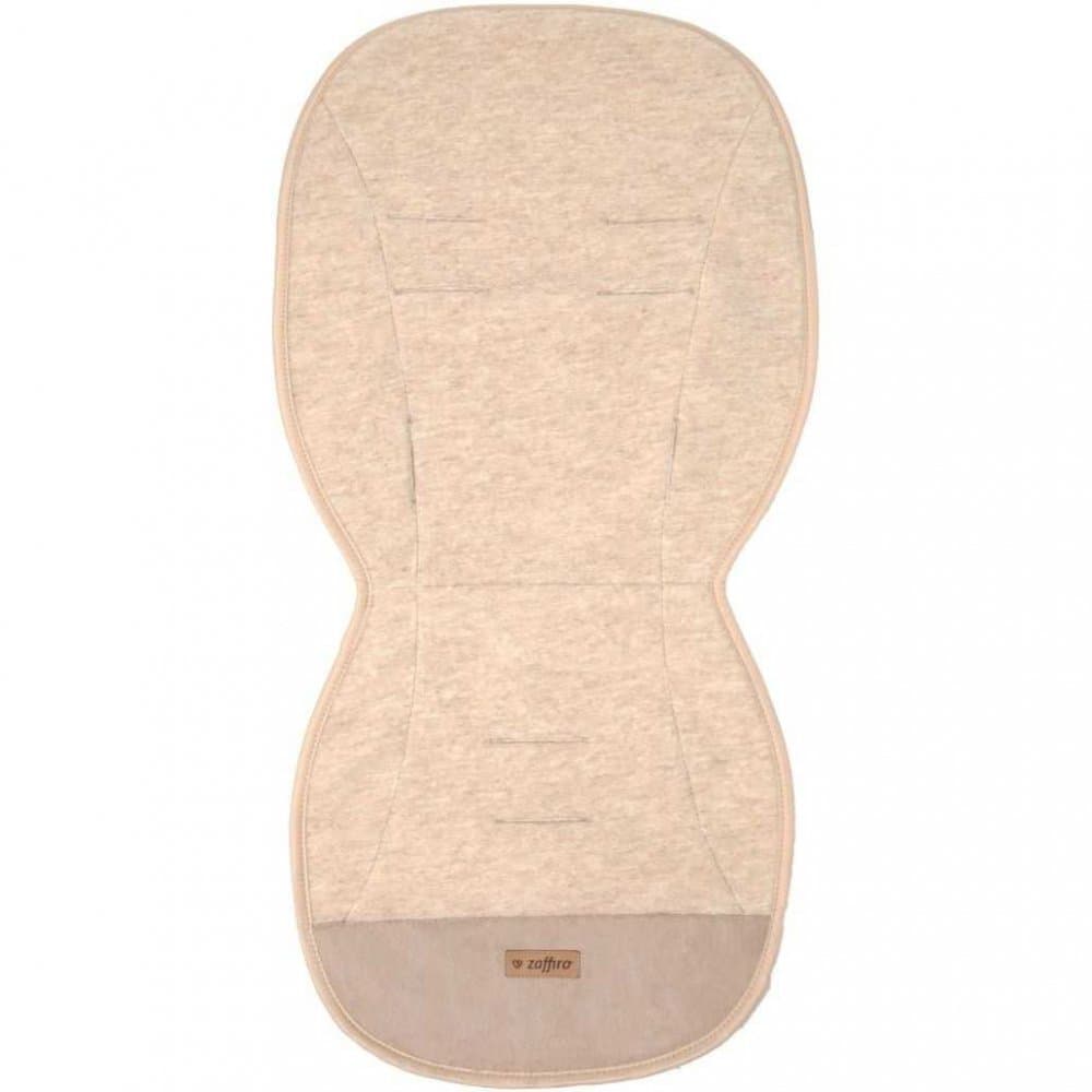 Salteluta pentru carucior Womar Zaffiro 85 cm lana fiarta si plasa AIR bej