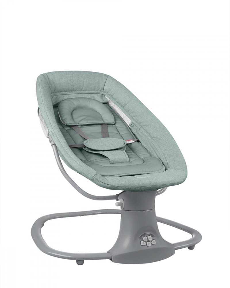 Leagan electric cu telecomanda si bluetooth side-to-side Winks Mint 2024