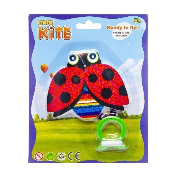 Mini Zmeu LG Imports Insecte lungime 10 cm Buburuza