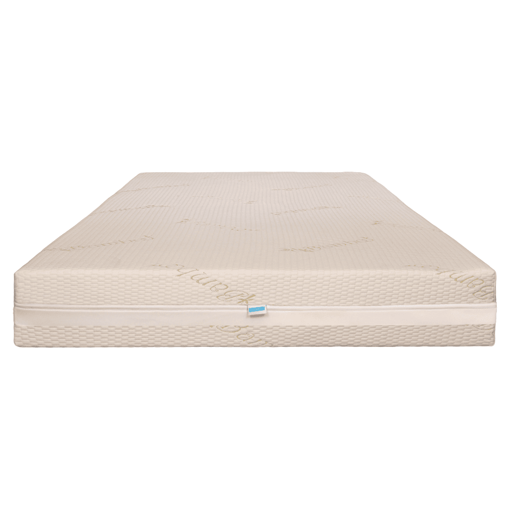 Saltea de pat ortopedica reversibila bio bambus Medical Strong 180x200 cm