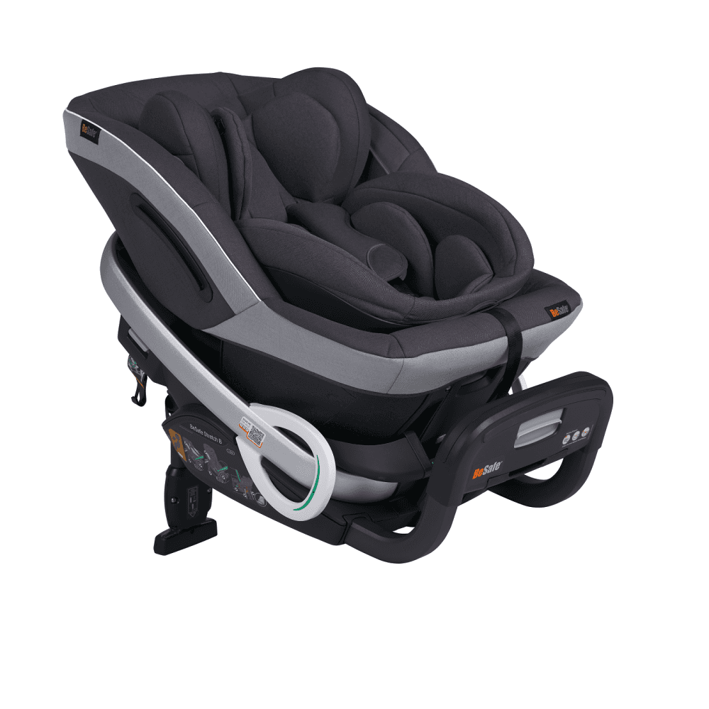 Scaun auto BeSafe Stretch Gri Metallic Melange