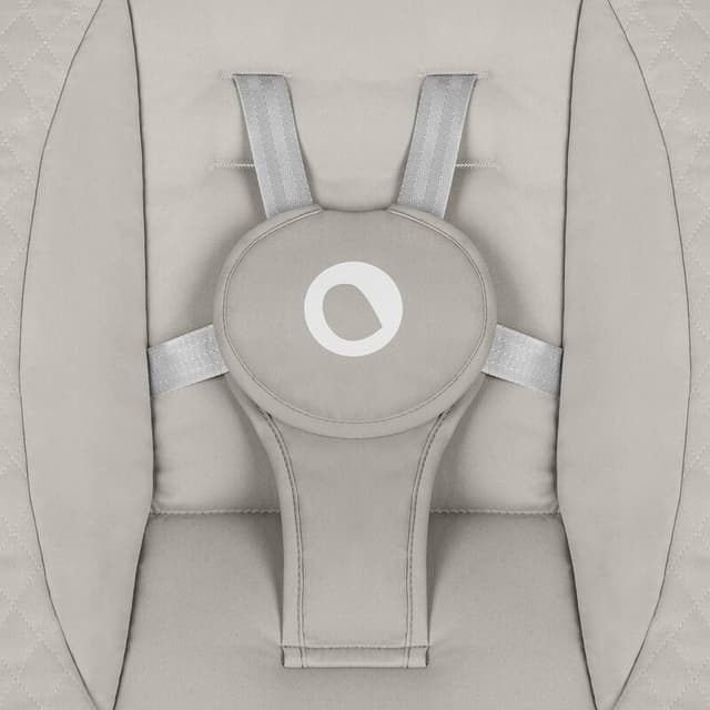 Balansoar Lionelo Iris Bej 2 in 1, Rotire 360 grade, Electric, Cu 3 moduri de leganare, Cu 5 trepte de viteza, Cu 3 pozitii de inclinare, Pana la 9 kg