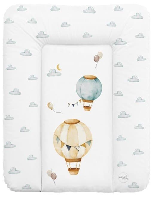Saltea de infasat moale fara intaritura Balloons 50x70 cm