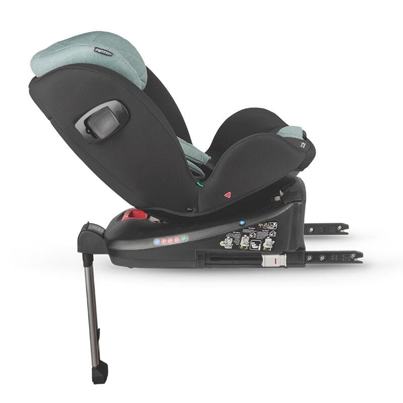 Scaun auto i-Size 40-150 cm Coccolle Vigo Emerald green