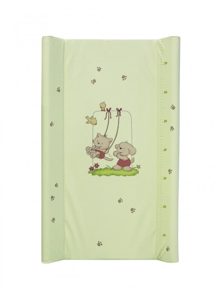 Saltea de infasat cu intaritura 50x71 cm green