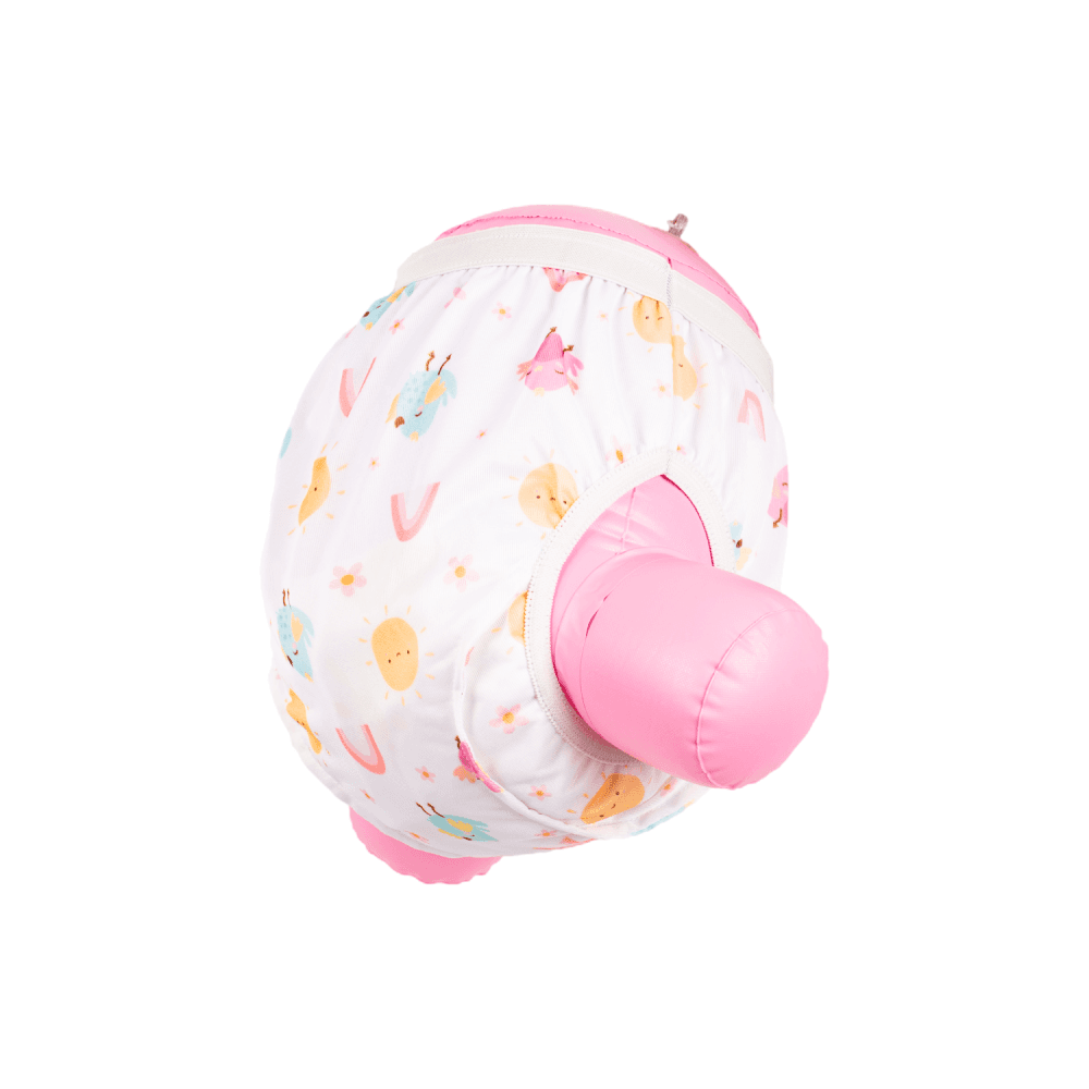 Chiloti antrenament toaleta SeviBebe Cute Birds 10-15 kg