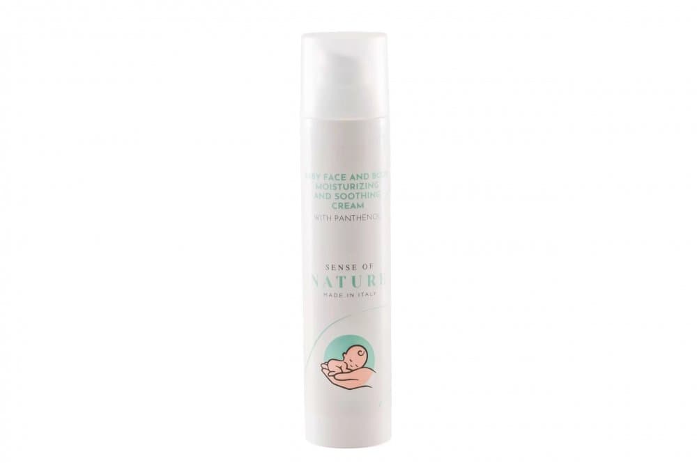 Crema hidratanta pentru copii Sense of Nature fata si corp 100 ml