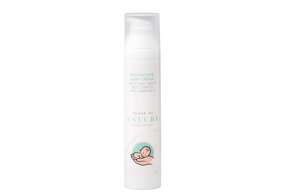 Crema protectoare pentru copii Sense of Nature cu oxid de zinc 100 ml