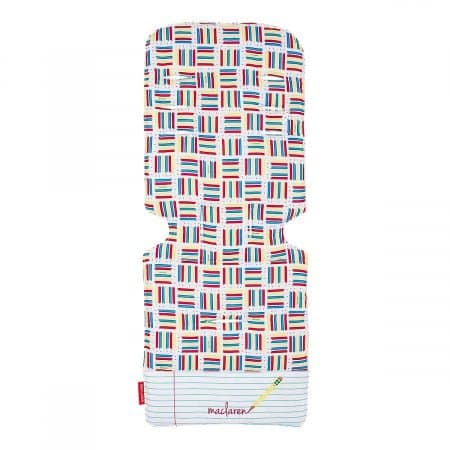 Husa universala Maclaren Notebook White Pencil Plaid