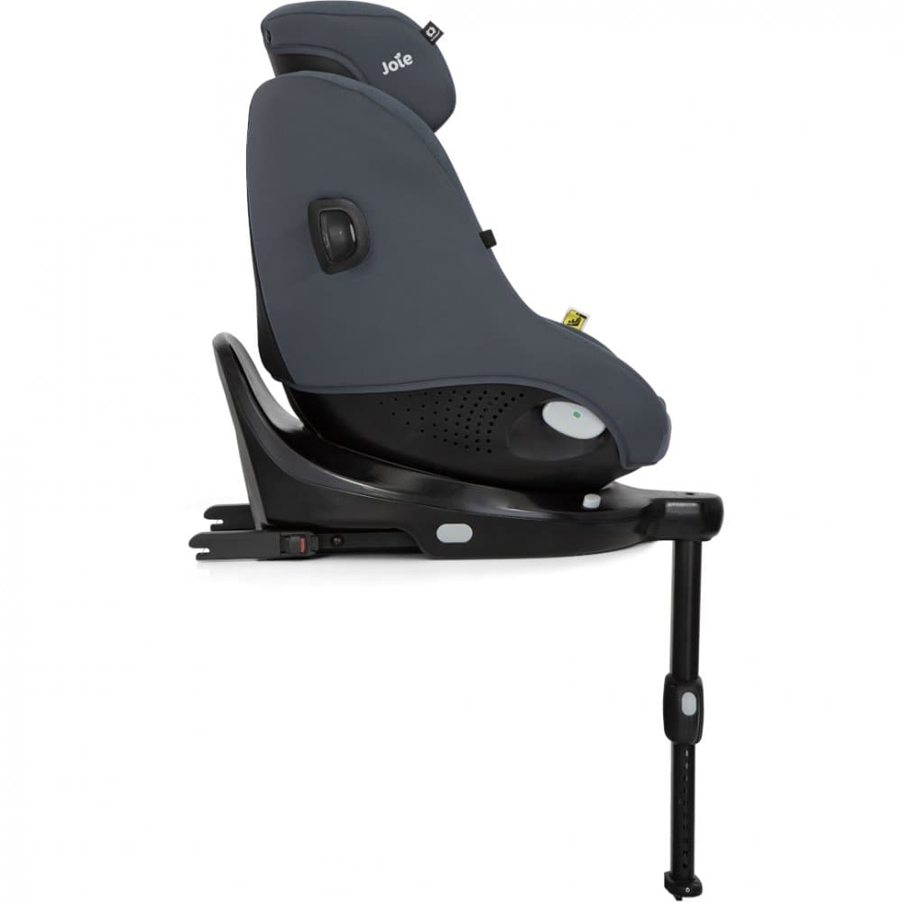 Scaun auto Joie i-Pivot 360 Dark Slate, 40-105 cm, certificat R129 si testat ADAC