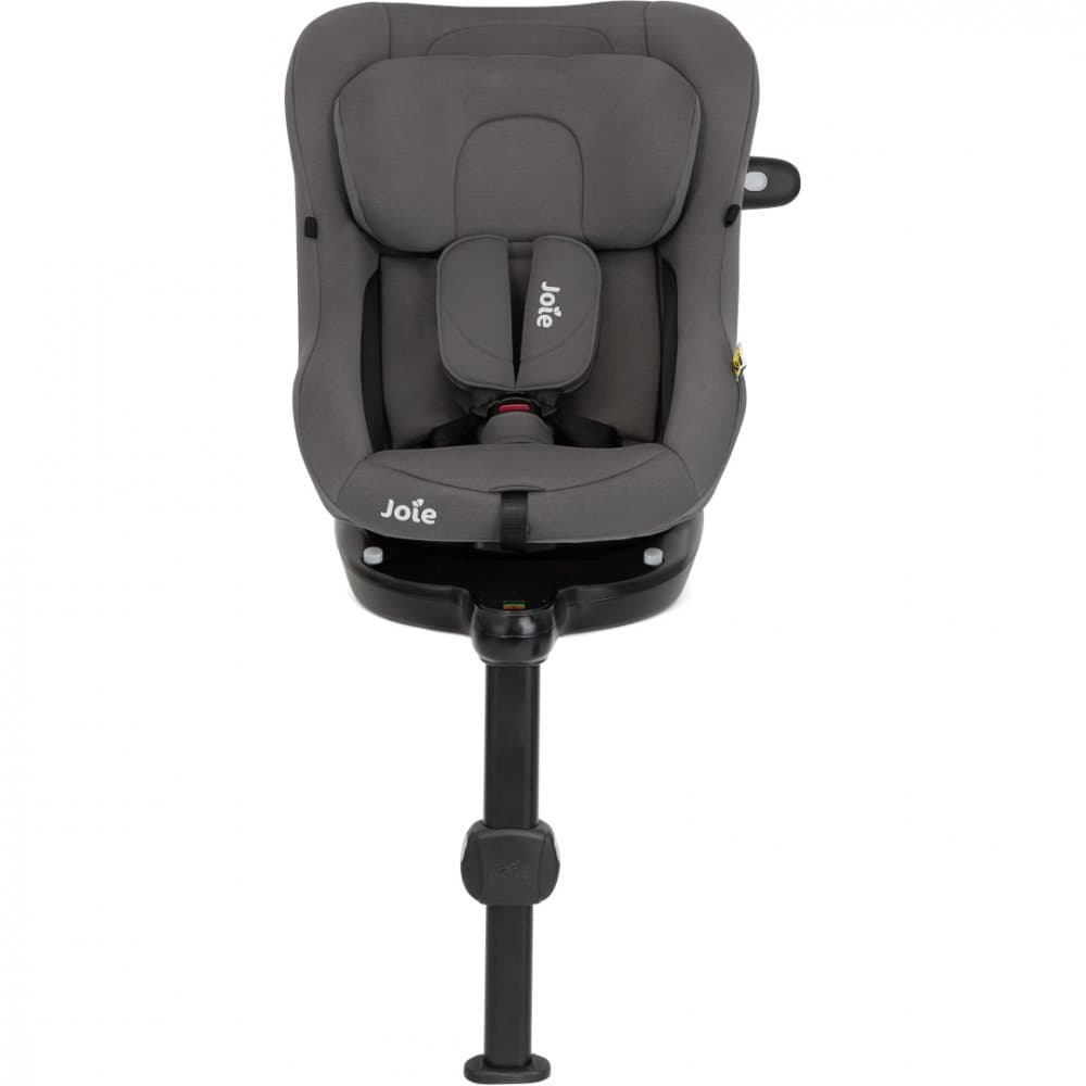 Scaun auto Joie i-Pivot 360 Thunder, 40-105 cm, certificat R129 si testat ADAC