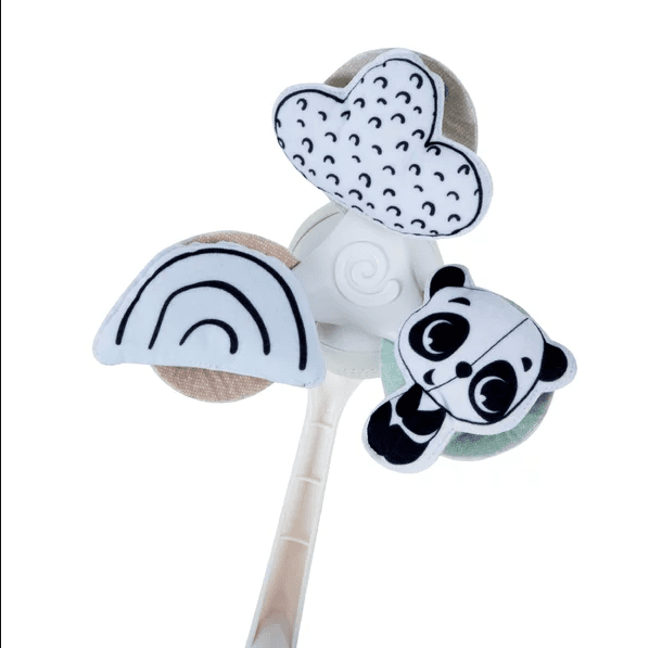 Carusel Muzical Mobil Tiny Love Take Along Black White Decor