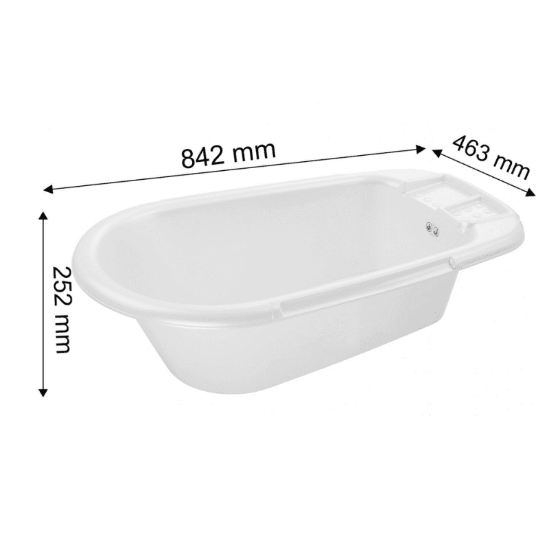 Cadita Bella Bambina New white Rotho-babydesign