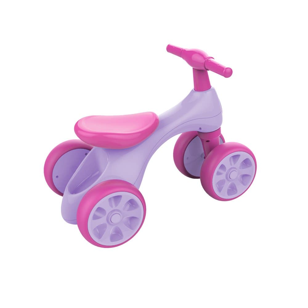 Ride-On vehicul pedagogic Quad mov Mandelli cu roti cauciucate, compartiment de depozitare, greutate maxim admisa 20 kg