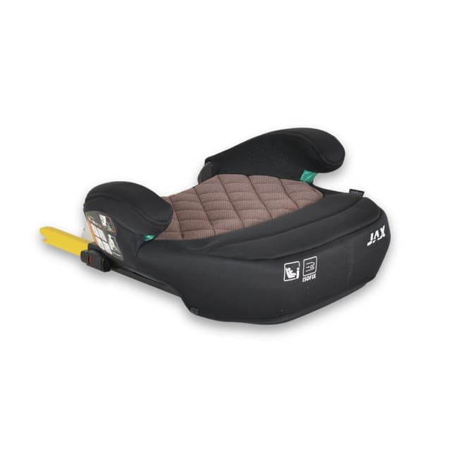 Inaltator auto pentru copii Cangaroo Jax i-Size Roz 125-150cm,fixare cu isofix,centura de ghidaj,spatar detasabil si husa lavabila