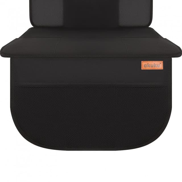 Protectie bancheta pentru scaun auto Akuku Protection Short Mat Negru,marime universala,ofera protectie impotriva murdariei,dimensiune 47,5x86,5 cm