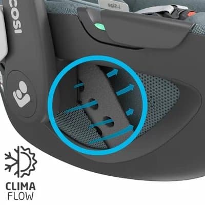 Scaun auto I-Size Pebble 360 Maxi-Cosi essential black