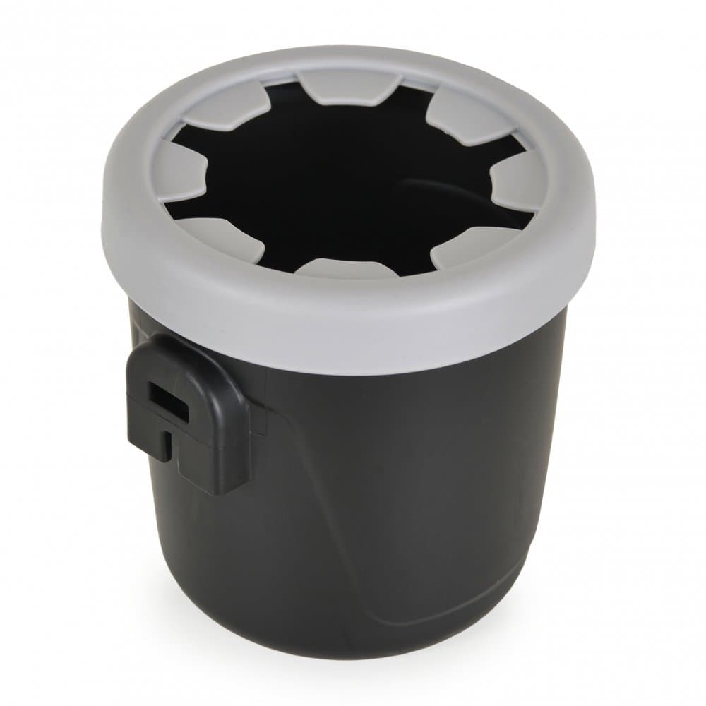 Inaltator auto copii Cangaroo Swift Negru 125-150 cm omologat R-129 I-Size cu suport pahar inclus,cotiere ergonomice,centura ghidaj,husa detasabila