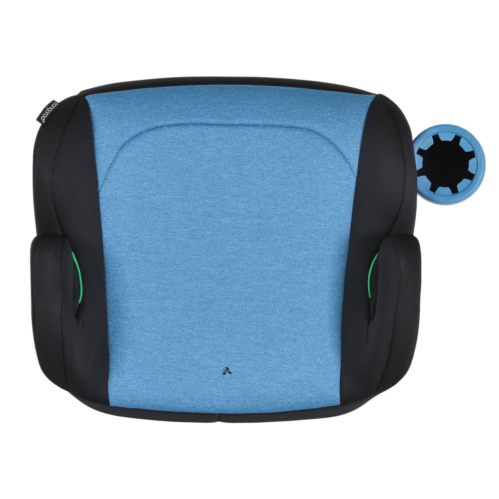 Inaltator auto copii, fixare cu ISOFIX Cangaroo Swift Albastru 125-150 cm omologat R-129 I-Size cu suport pahar inclus,cotiere ergonomice,centura ghidaj,husa detasabila