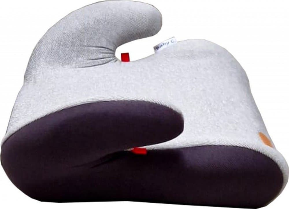 Inaltator auto cu manere Baby Care PRO Gri 15-36 kg, Sistem de prindere in centura de siguranta, Omologare R-129 i-Size, Husa detasabila si lavabila