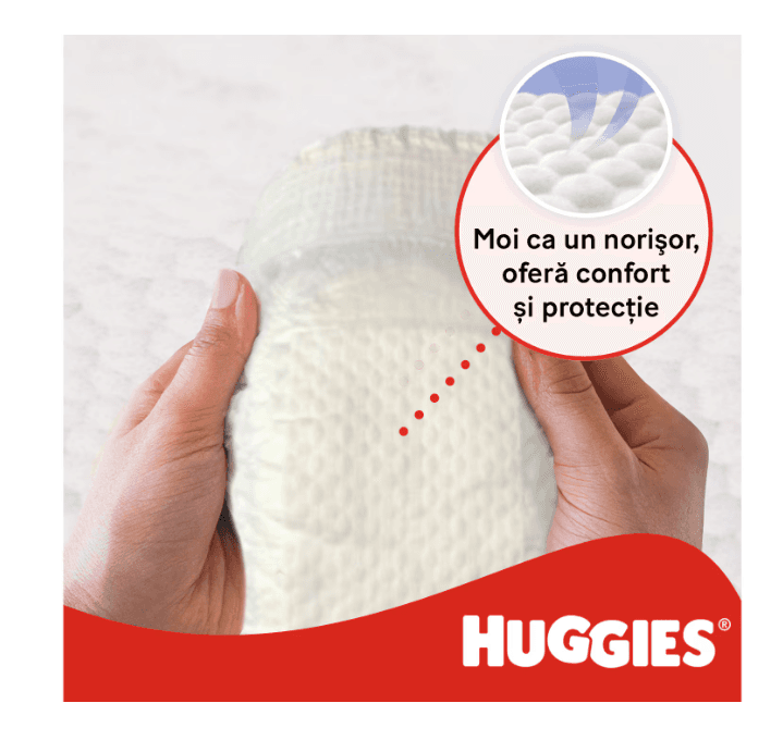 Scutece-chilotel Huggies Virtual Pack 4 Boy 9-14 kg, 72 buc