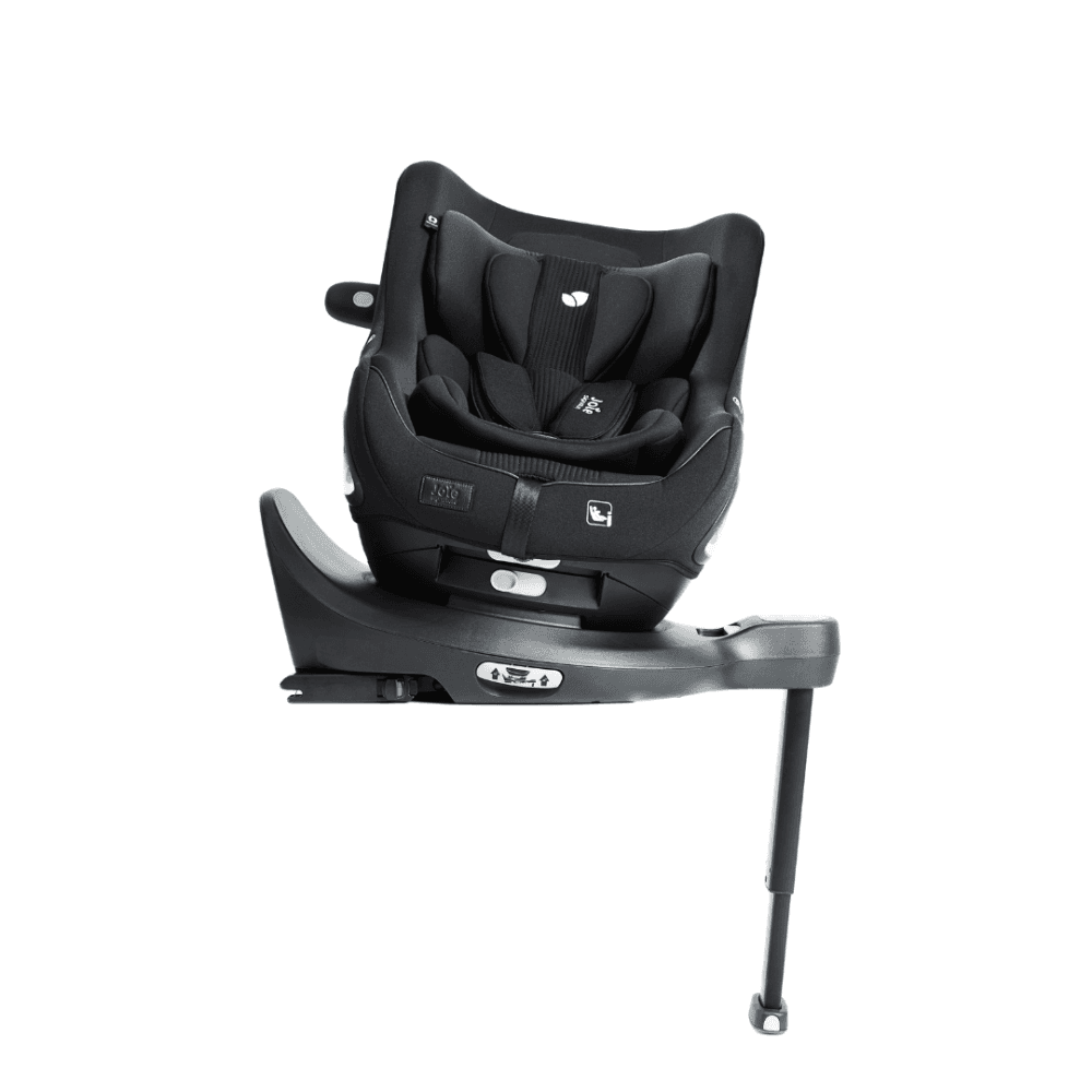 Scaun auto pentru copii Joie i-Harbour Signature Eclipse rotativ, i-Size , 40-105 cm + Baza i-Size i-Base Encore, testat ADAC si certificat R129