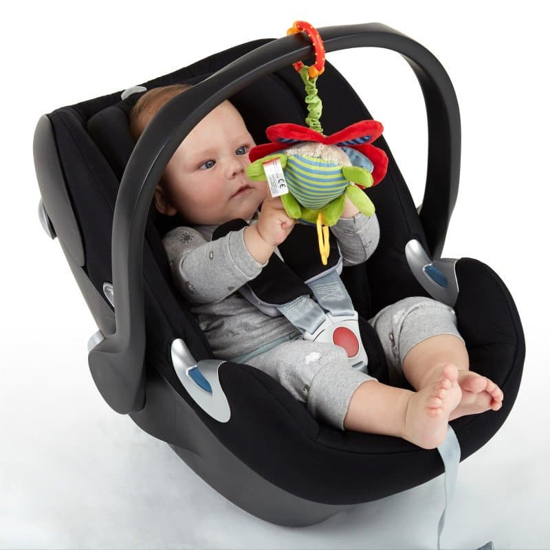Jucarie interactiva cu agatatoare Fluturas Sigikid