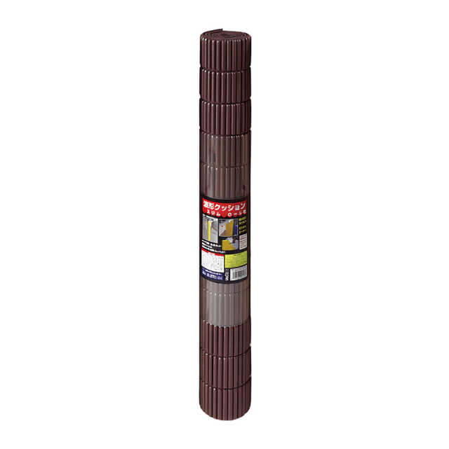 Panou protector pentru pereti Car Boy Safety maro din spuma 600x900x5mm