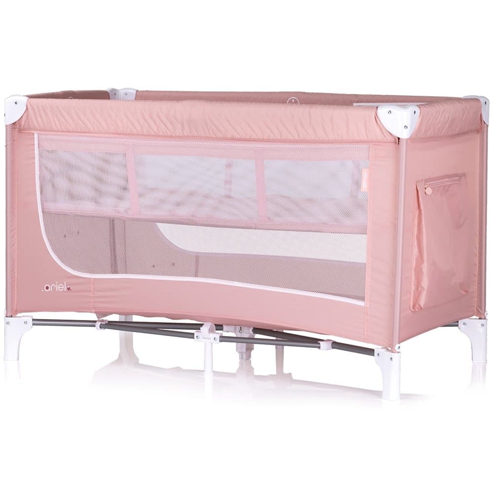 Patut pentru copii Chipolino Ariel pink marshmallow pliabil