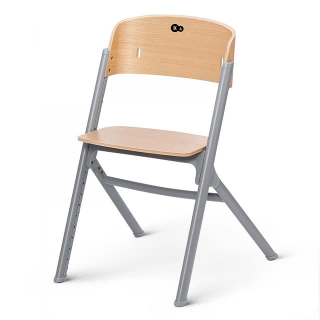 Scaun de masa pentru copii Kinderkraft Livy Wooden