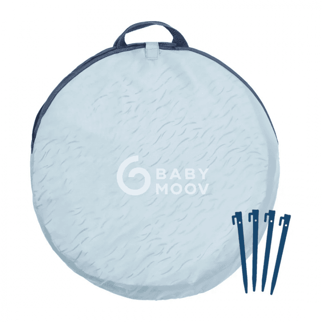 Cort cu protectie anti UV 50+ Babymoov Blue Waves