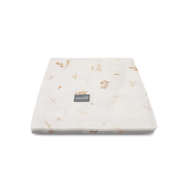 Paturica muselina din bambus 120x120 cm Boho Botanic Sleepee