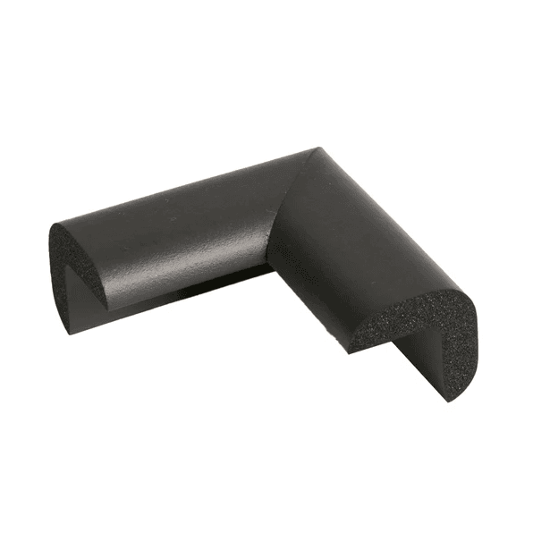 Protectie colturi Car Boy Safety 18x37x15x4mm Negru