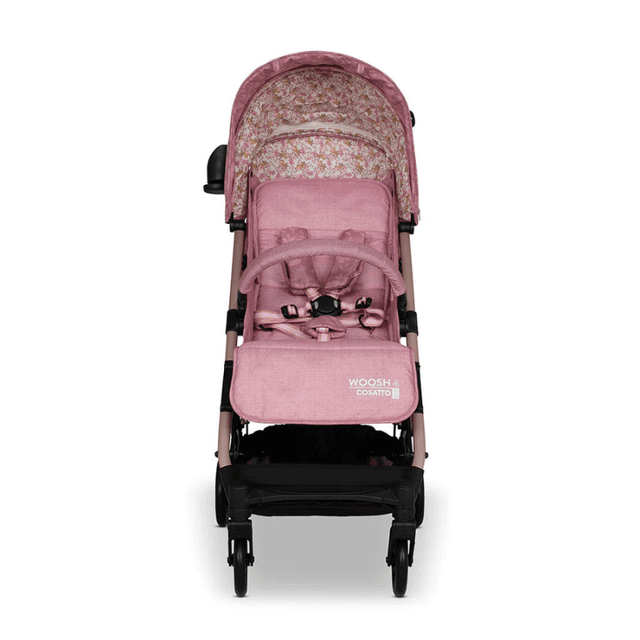Carucior pentru copii Cosatto Woosh 4 Camille 0-25 kg, Sistem Troller, Material Ecologic, Suport pahar, Husa de ploaie