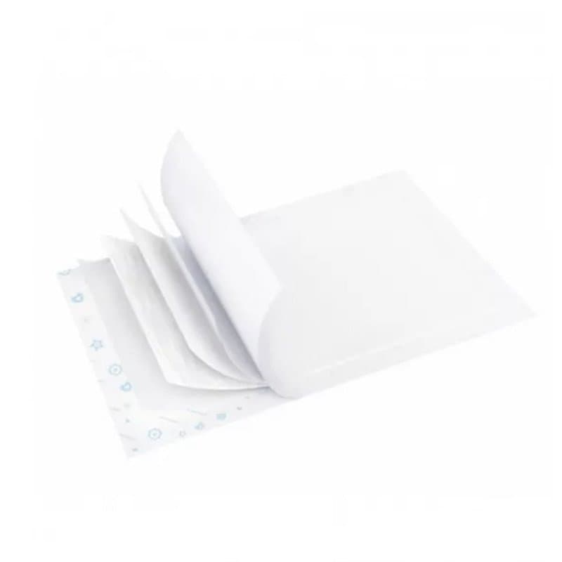 Set 10 protectii de unica folosinta pentru saltea Canpol Babies 90 x 60 cm