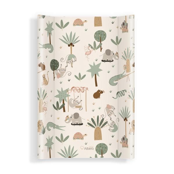 Saltea de infasat bebe cu intaritura 70x47,5 Tropic Fun CP4