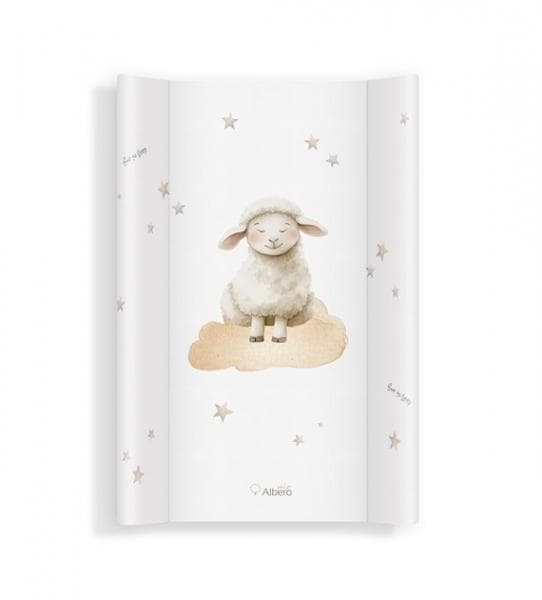 Saltea de infasat bebe cu intaritura 70x47,5 Klups Sleeping Sheep 447