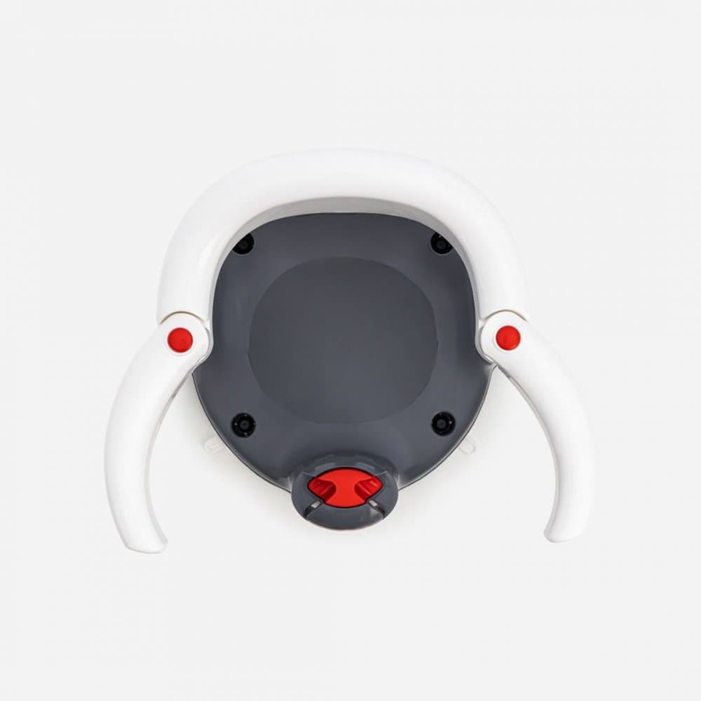 Scaun de baie pentru bebelusi Bath and Feeding BabyJem alb