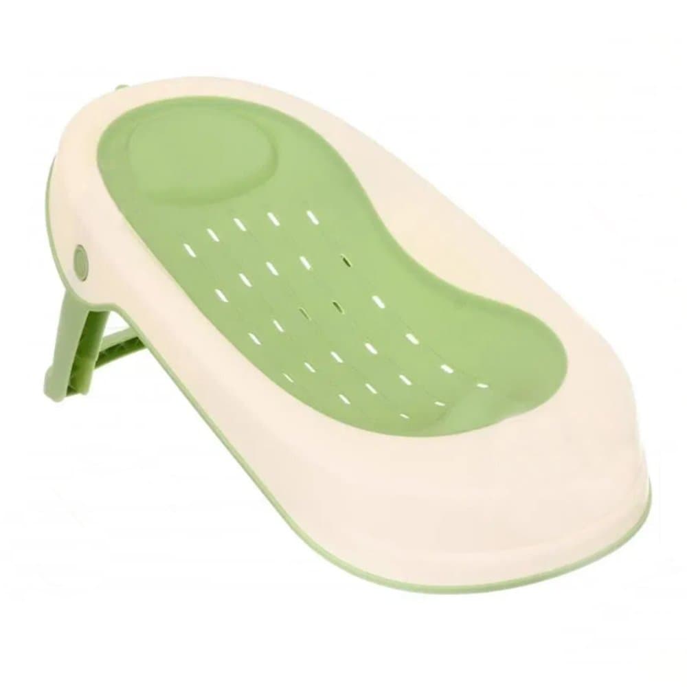 Suport anatomic pentru cadita Beberoyal Verde, anti-alunecare, pliabil