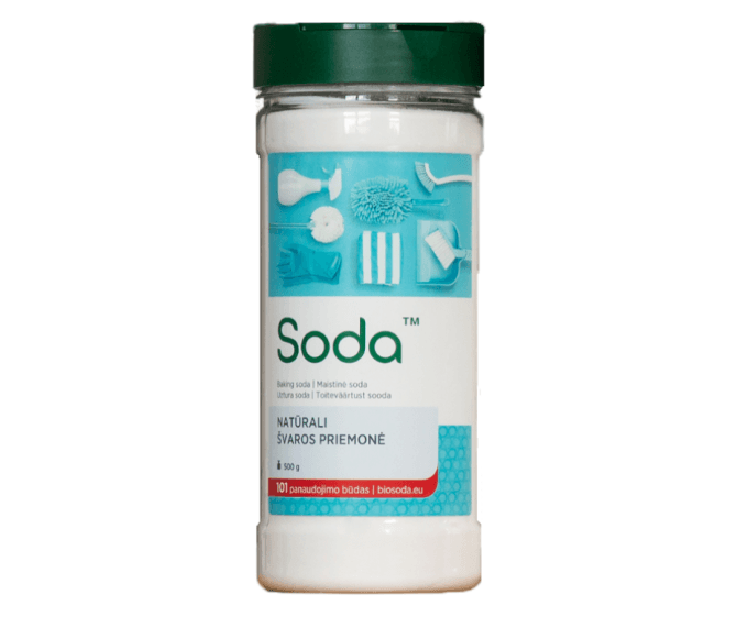 Bicarbonat de sodiu pentru curatat 500g Mr.Soda