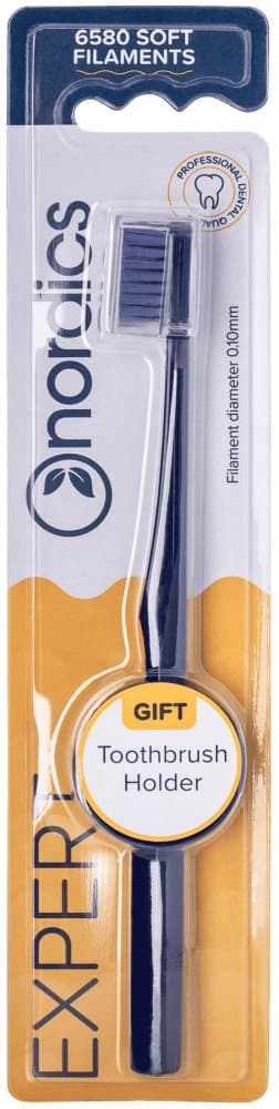 Periuta de dinti Expert 6580 filamente - moale - mov Nordics