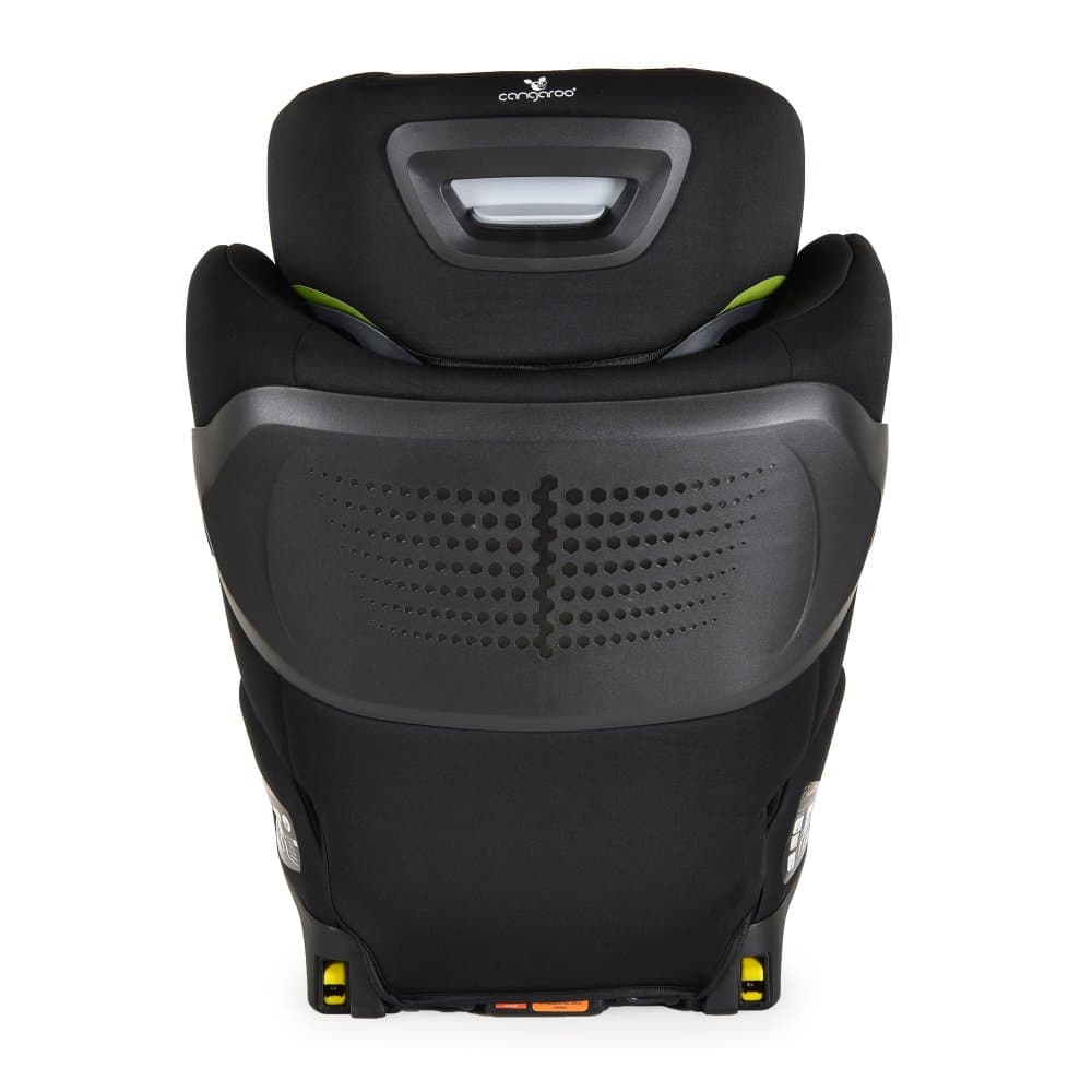 Scaun auto pentru copii Cangaroo Performance Space Gray 100-150 cm,fixare isofix ,certificare I-Size R-129,inaltime tetiera reglabila in 9 pozitii,protectie laterala,tetiera cu spuma memorie,spatar rabatabil,husa detasabila