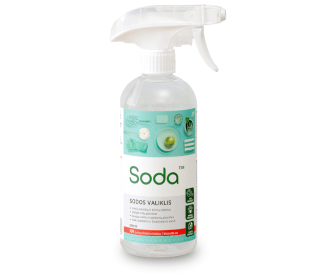 Solutie de curatat cu bicarbonat de sodiu 500 ml Mr.Soda