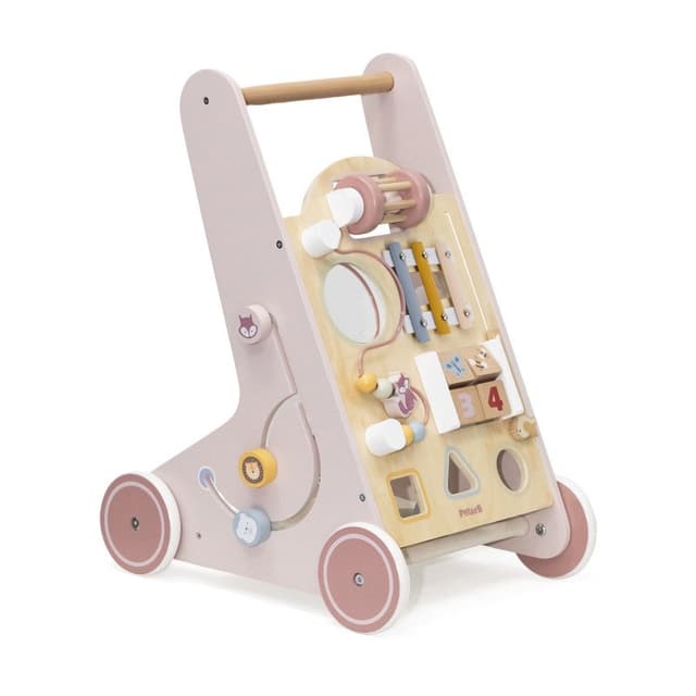 Antemergator roz cu activitati Montessori PolarB Viga