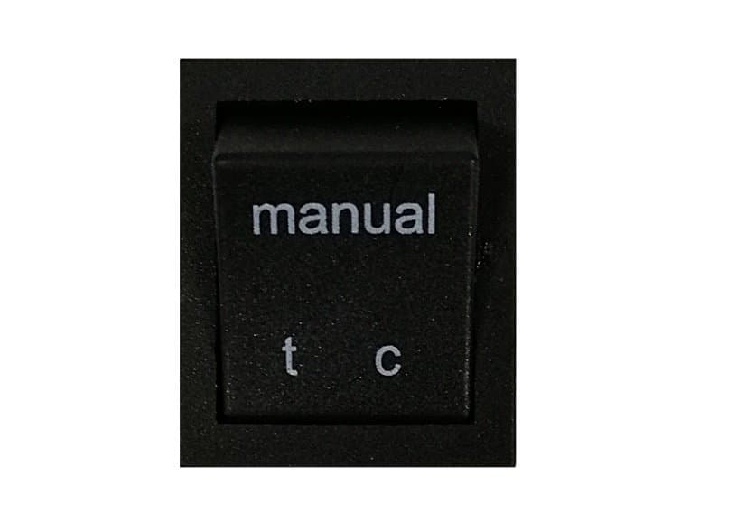 Buton comutator telecomandamanual pentru masinuta electrica copii