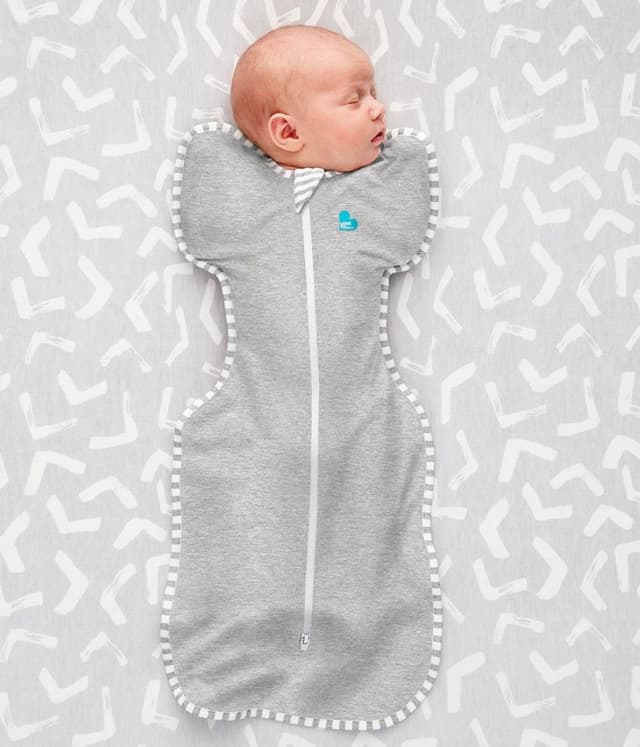 Sac de dormit pentru infasat Love to Dream Swaddle Up Gri S 3.5-6 kg 1 Tog
