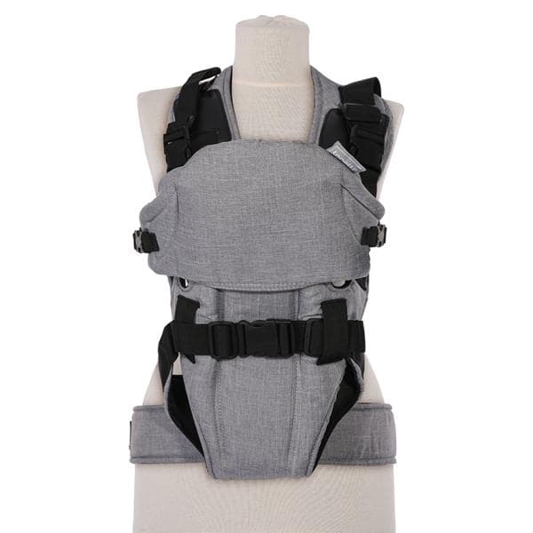 Marsupiu Weekend Grey Black cu 3 pozitii incusiv pozitia de alaptare