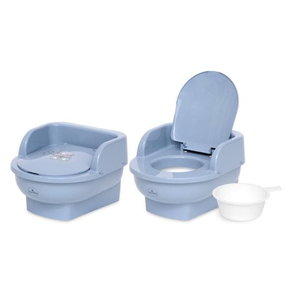 Minitoaleta pentru copii 9 luni+ Bear Dark Blue