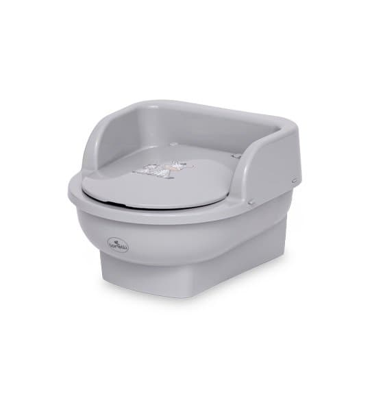 Minitoaleta pentru copii 9 luni+ Zebra Grey